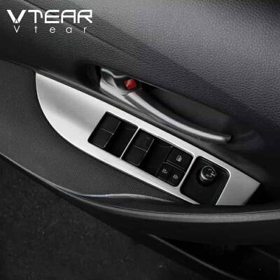 Toyota Corolla 2019 Sonrası E210 Kasa İç Kapı Kol Dayama Cam Düğme Kaplama - 2