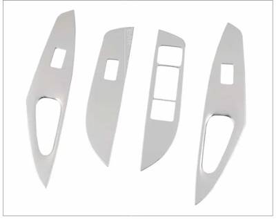 Toyota Corolla 2019 Sonrası E210 Kasa İç Kapı Kol Dayama Cam Düğme Kaplama - 3