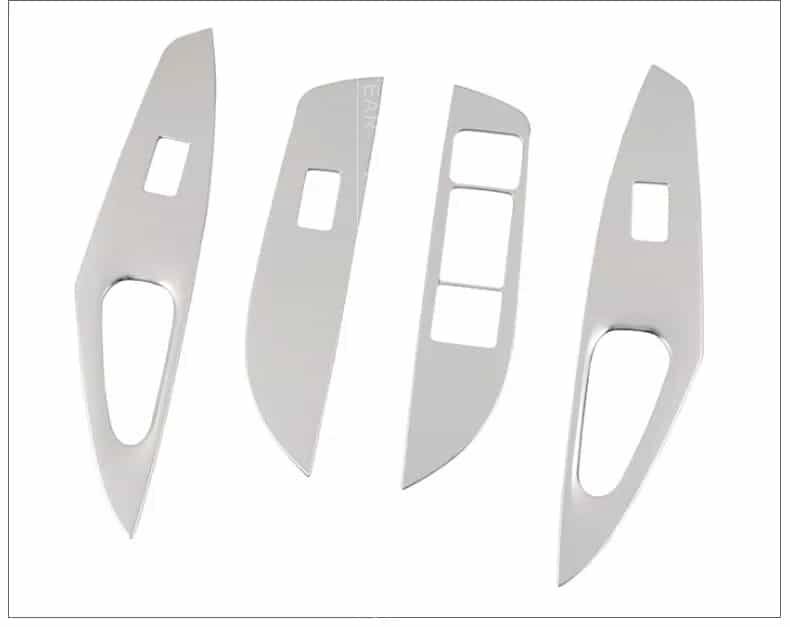 Toyota Corolla 2019 Sonrası E210 Kasa İç Kapı Kol Dayama Cam Düğme Kaplama - 3