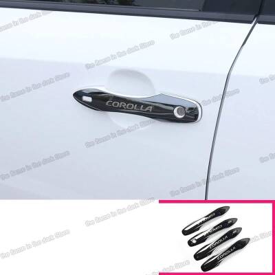 Toyota Corolla 2019 Sonrası E210 Kasa Kapı Kol Dış Black Titanium - UMT AUTO PARTS