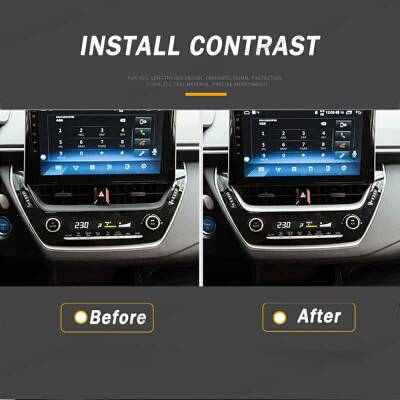 Toyota Corolla 2019 Sonrası E210 Kasa Teyp Altı Kaplama Karbon Renk - UMT AUTO PARTS