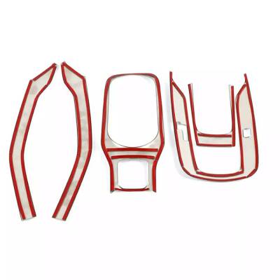 Toyota Corolla 2019 Sonrası E210 Kasa Vites Etrafı Kaplama Set Siyah - UMT AUTO PARTS