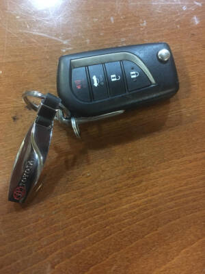 Toyota Metal Anahtarlık - 1