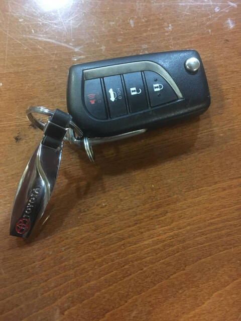 Toyota Metal Anahtarlık - 1