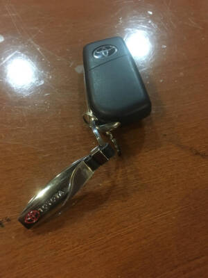 Toyota Metal Anahtarlık - 3