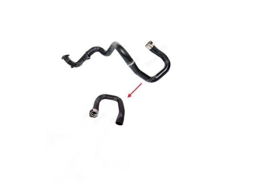 Turbo Hortumu Corsa D 13Dtj 5860550 İthal Ara Parça Uç Kısım - 1