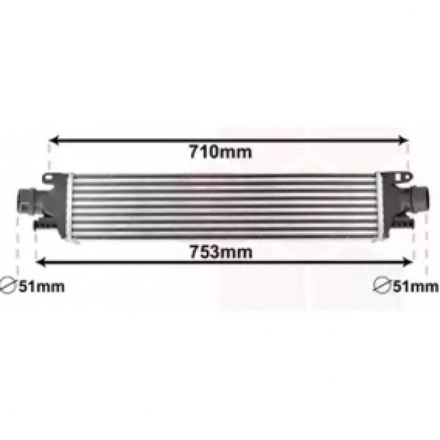 Turbo İntercool Radyatörü Aveo T300 1.3 Dizel Muadil - 2