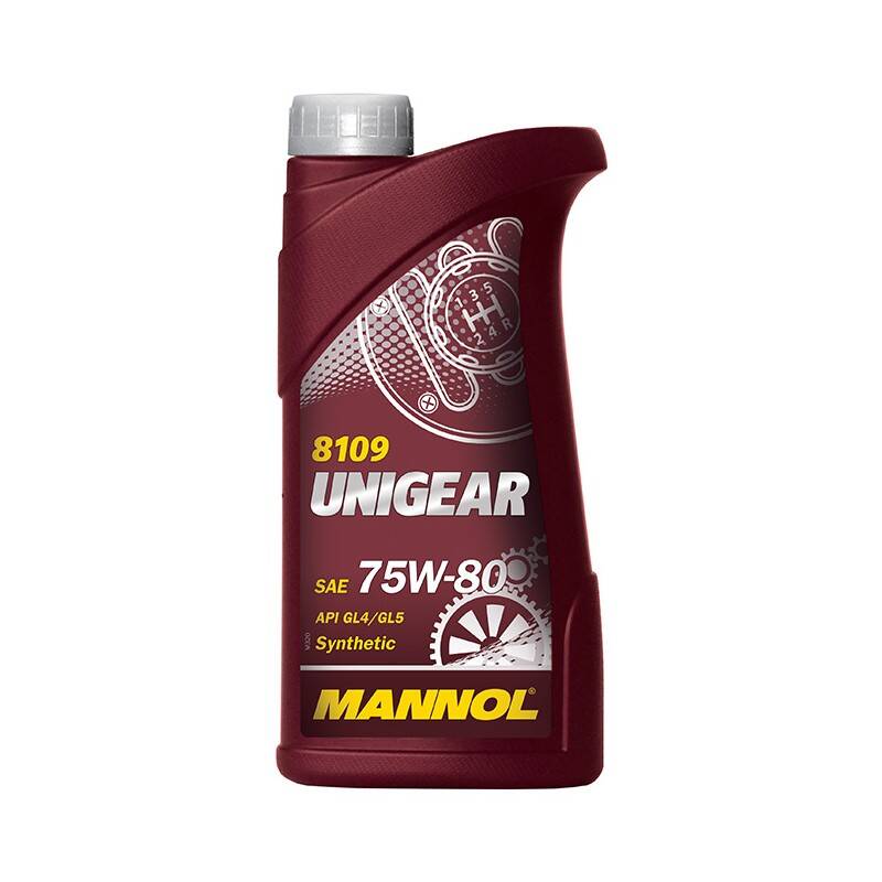 Unigear 75W80 Gl-4/Gl-5Ls 1 Lt Manuel Şanzıman Yağ - 1