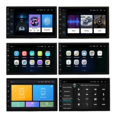 Üniversal 7 İnç Multimedya 1/16 Xy Oto Geri Görüş Dahil - DİĞER