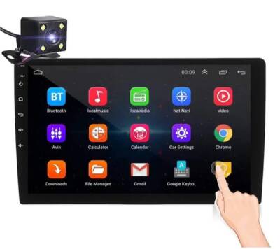 Üniversal 7 İnç Multimedya 1/16 Xy Oto Geri Görüş Dahil - 2