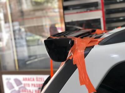 Universal Her Araca Woltex Spoiler Fiber - 8