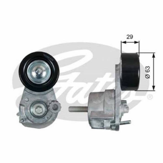 V Kayış Gergisi Komple Cruze T39291 25191534 Gates - 3