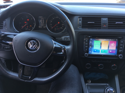 Vw Üniversal Android 10 Mtk 2/16 7 İnç Multimedya Navimex - 2