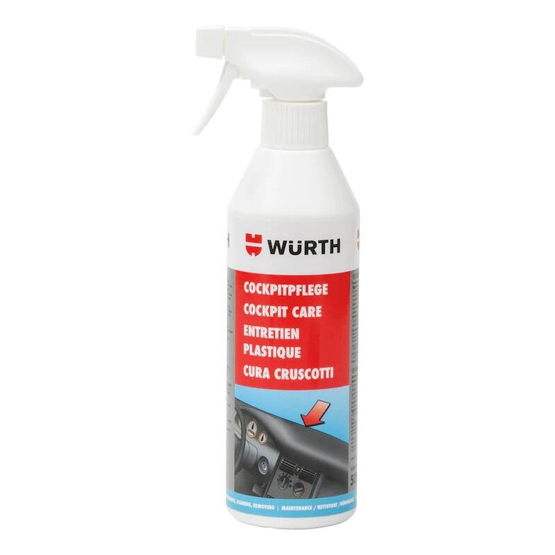 Würth 500 Ml Torpido Kokpit Koruma Ve Yenileme Spreyi - 1
