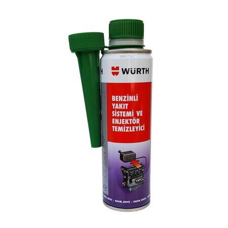 Würth Benzinli Yakıt Sistemi Enjektör Temizleyici 300 Ml - 1