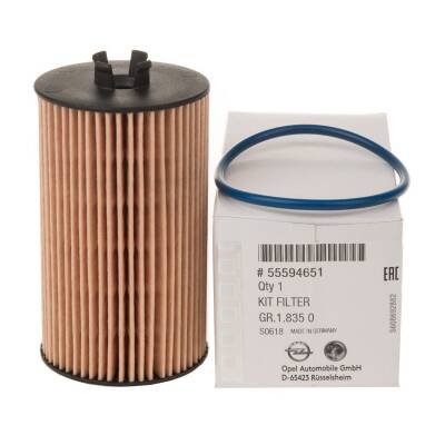 Yağ Filtresi Cruze Aveo Astra Gm Orjinal 95526685 - GM