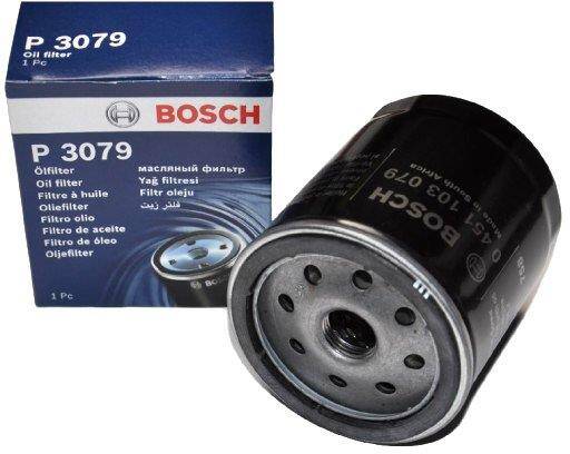 Yağ Filtresi Lacetti Kalos Rezzo Astra Metal Bosch - 1