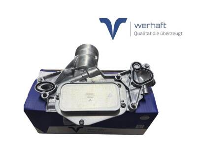 Yağ Soğutucu A16Let İnsignia Corsa D-E Astra J Komple - WERHAFT