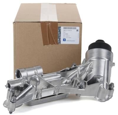 Yağ Soğutucu Cruze Komple 5650364 Gm - GM