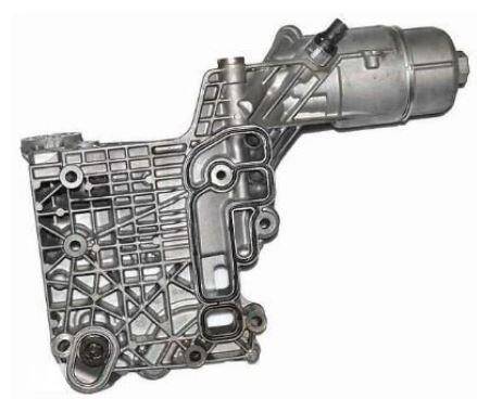 Yağ Soğutucu Komple Gövde İle Captiva C140 GM - 1