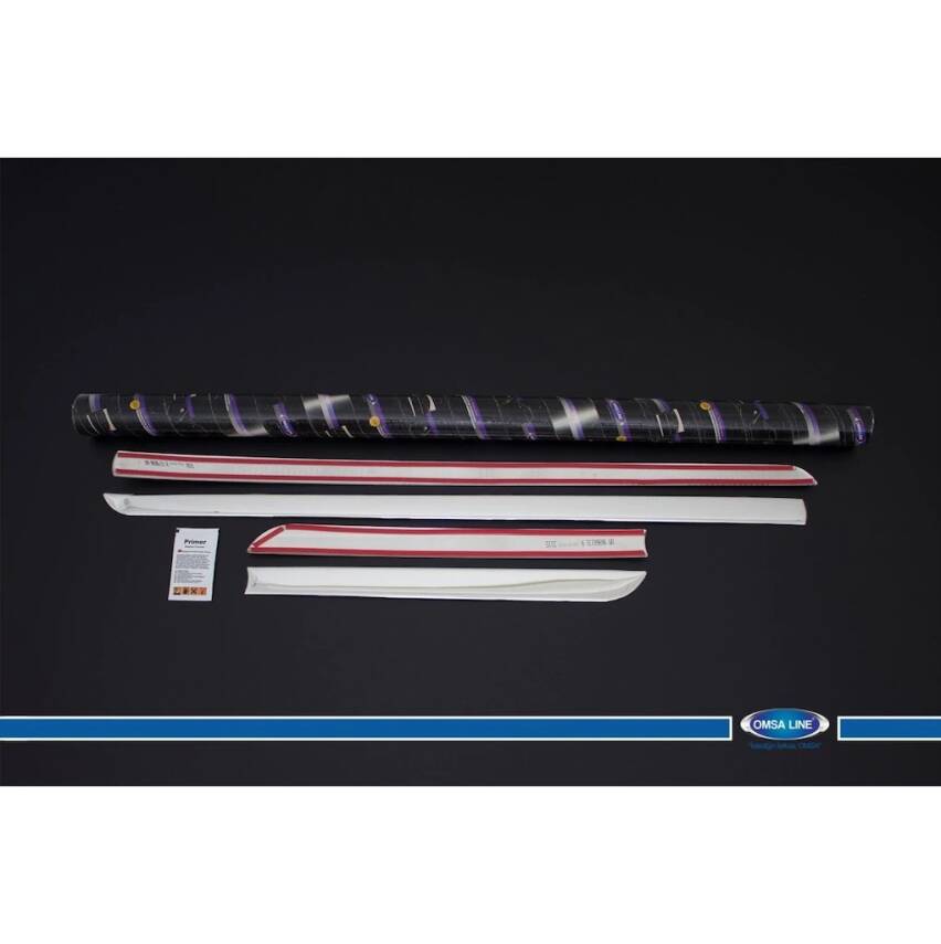 Yan Kapı Çıtası Üniversal 4 Prc Krom - 1