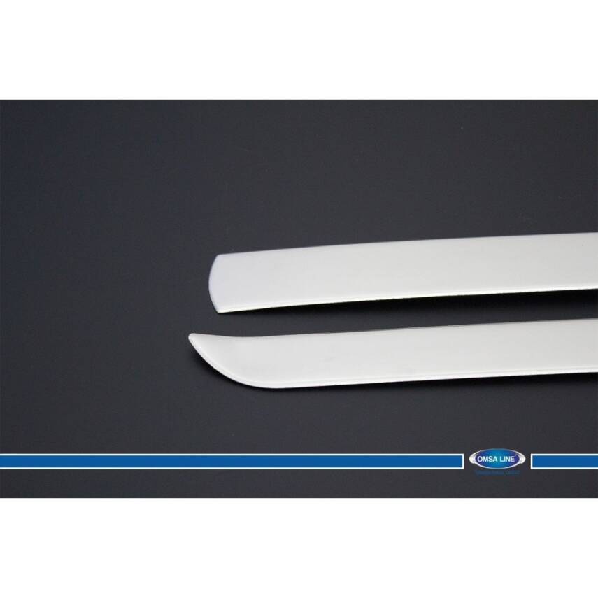 Yan Kapı Çıtası Üniversal 4 Prc Krom - 2