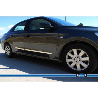 Yan Kapı Çıtası Üniversal 4 Prc Krom - 5