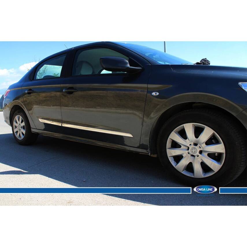 Yan Kapı Çıtası Üniversal 4 Prc Krom - 5