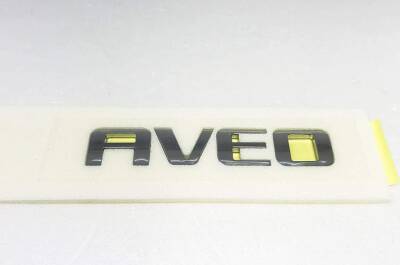 Yazı Aveo 2012 Gm Orjinal - GM