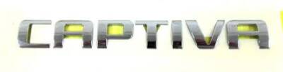 Yazı Captiva - GM