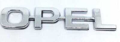 Yazı Opel ( Yerli ) - YERLİ