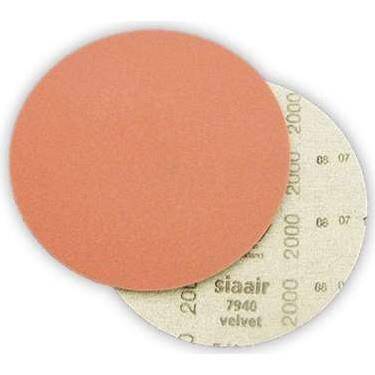 Zımpara 7940 150 Mm 2000 Kum Velvet Sia - İTHAL